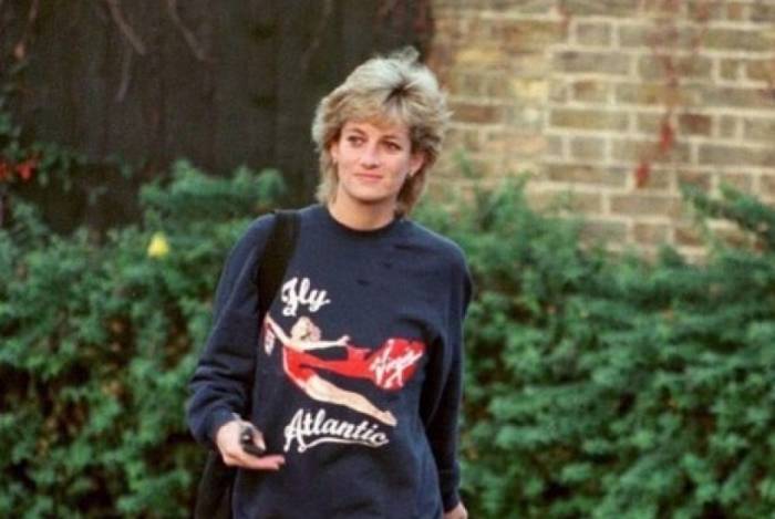 Princesa Diana - Reprodução Instagram 