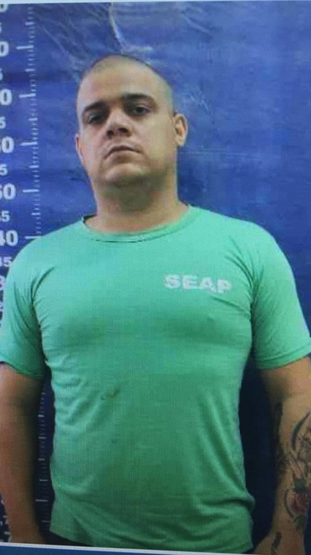 A Pol&iacute;cia Civil, por meio da 62&ordf; DP (Imbari&ecirc;), prendeu o autor do disparo que atingiu o cantor gospel Elyon Sosthenes Nascimento de Souza, na madrugada do dia 8 - Divulgação