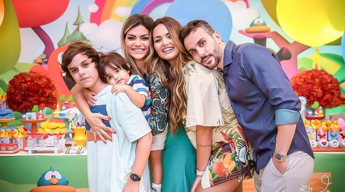 Kelly Key e família