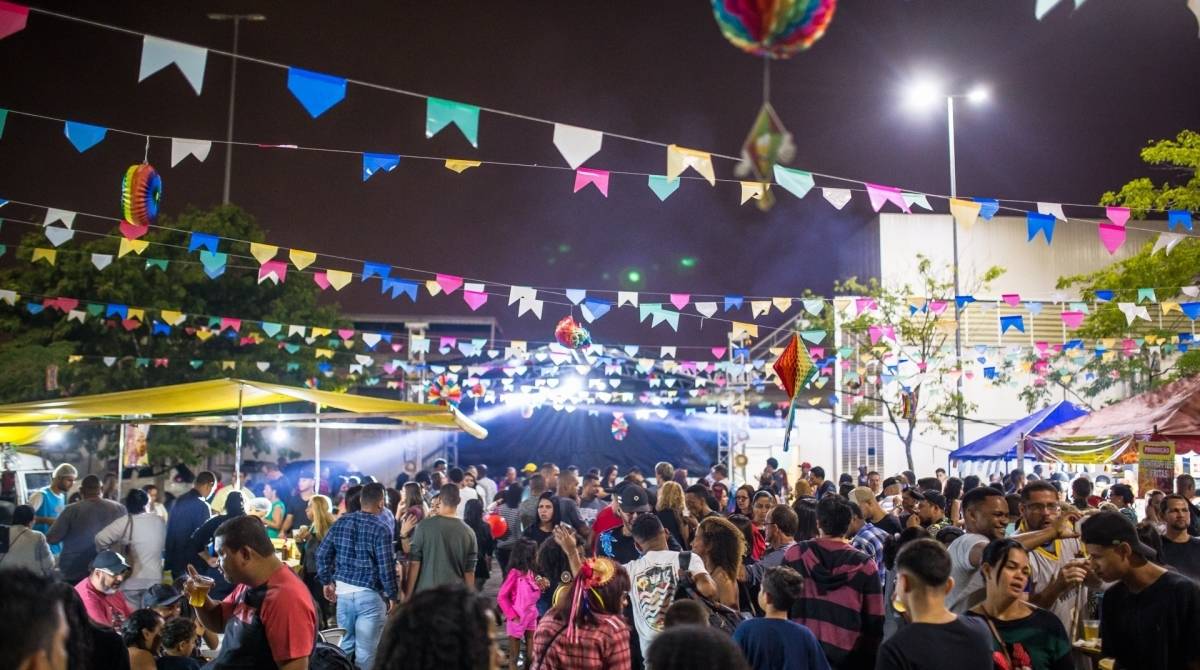 Arraiá do Shopping Jardim Guadalupe  - Luke Garcia