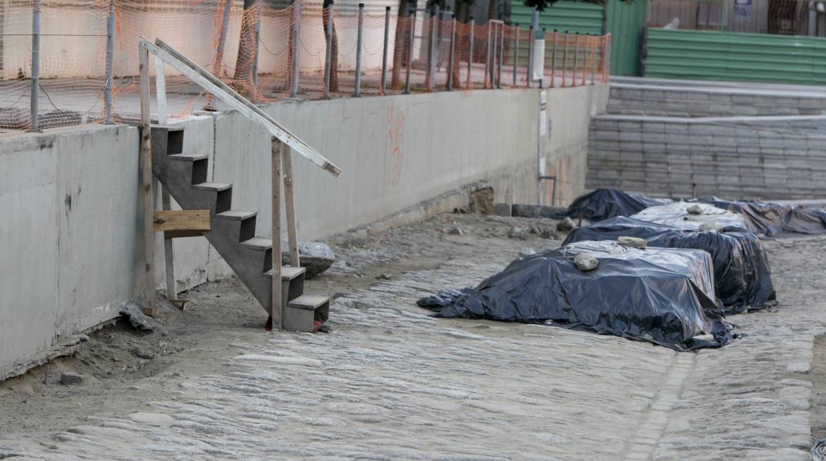 Rio de Janeiro 11/07/2019 - Cais do Valongo zona portuaria do Rio de Janeiro. Foto: Luciano Belford/Agencia O Dia.