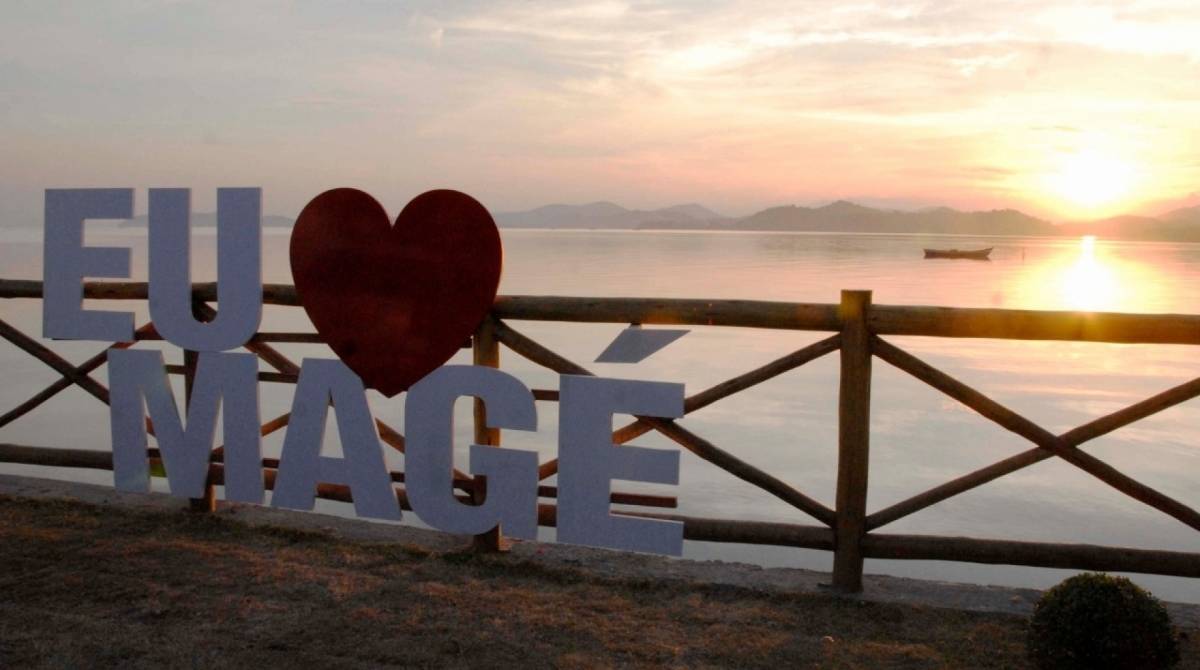 Pier Piedade, em Mag&eacute;