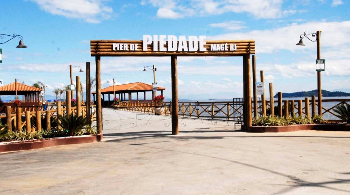 Pier Piedade, em Mag&eacute;
