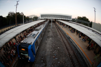 Especialistas apontam abandono do espaço público como justificativa para aumento de roubos na SuperVia