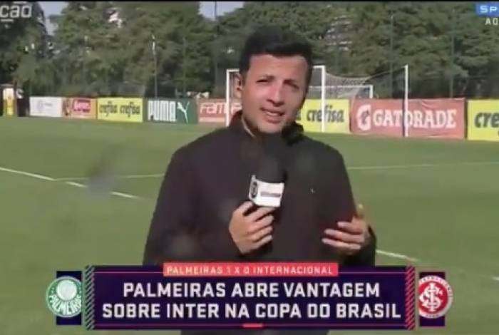 Sistema de irrigação do Palmeiras 