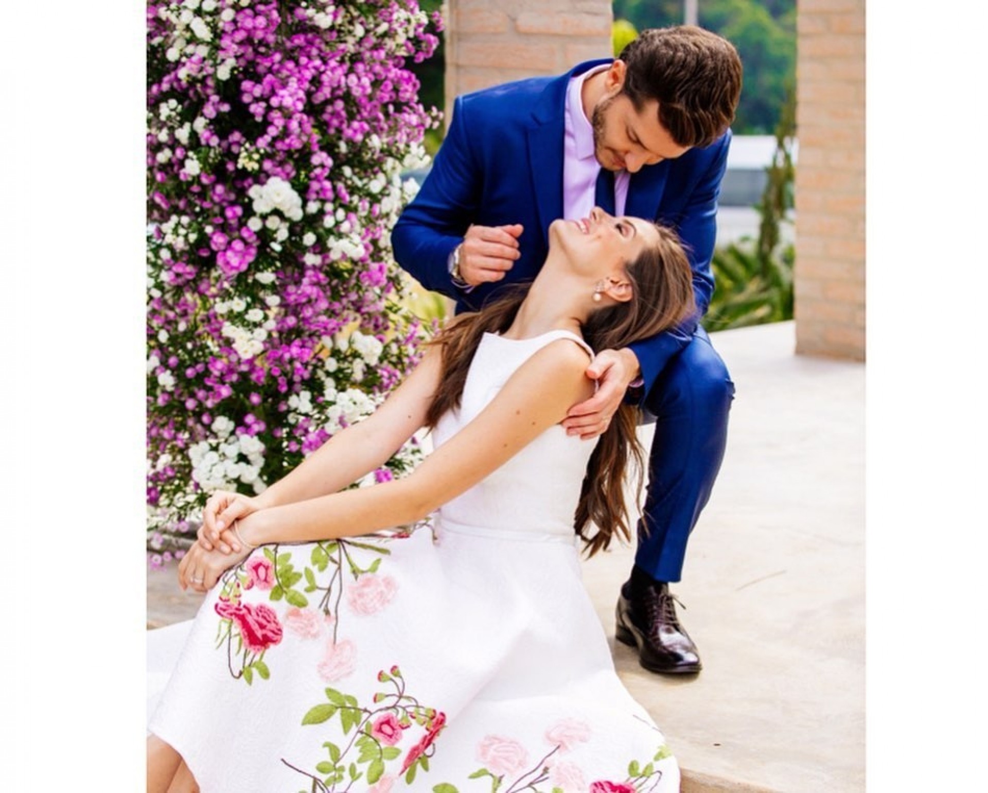 Klebber Toledo e Camila Queiroz - Reprodução