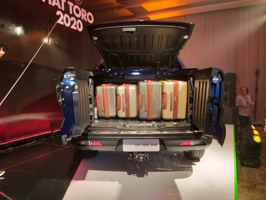 Compartimento com acesso limitado e seguro pode atrair clientes de outros segmentos, como o dos SUVs