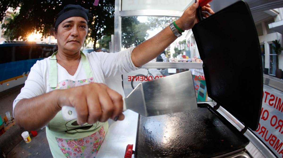 Rio, 12/07/2019, Materia sobre o filho do presidente Jair Bolsnonaro assumir o cargo de Embaixador no EUA, na foto Zenalba Alves, Foto de Gilvan de Souza / Agencia O Dia