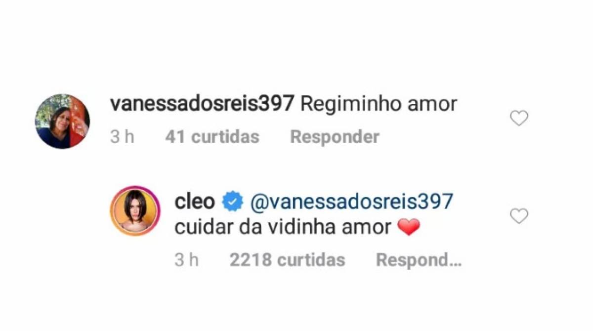 Cleo Pires rebate coment&aacute;rios maldosos nas redes sociais
