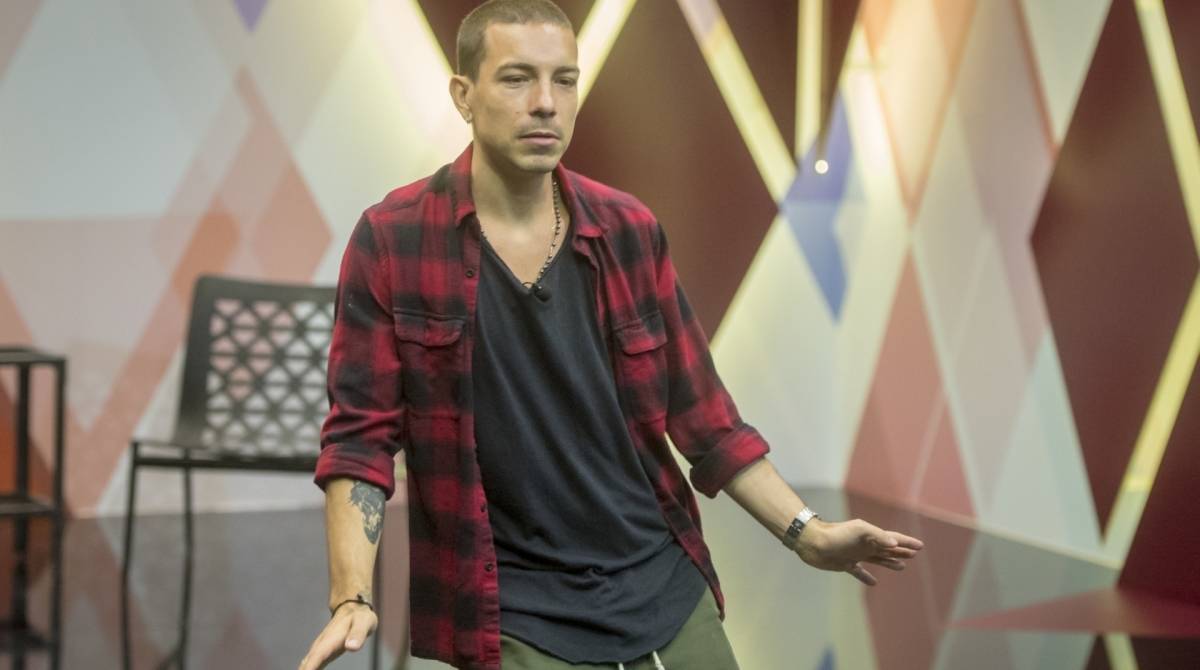  Preparação gestual Di Ferrero