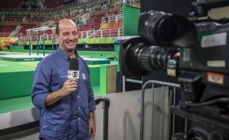 Ex-repórter da Globo diz que não gostava de ser escalado para jogos: 'Muito pequenininho'