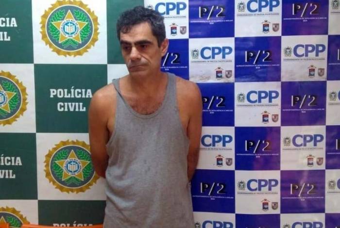 Ramon de Souza PÃ©rez La fuente estava dormindo quando foi capturado