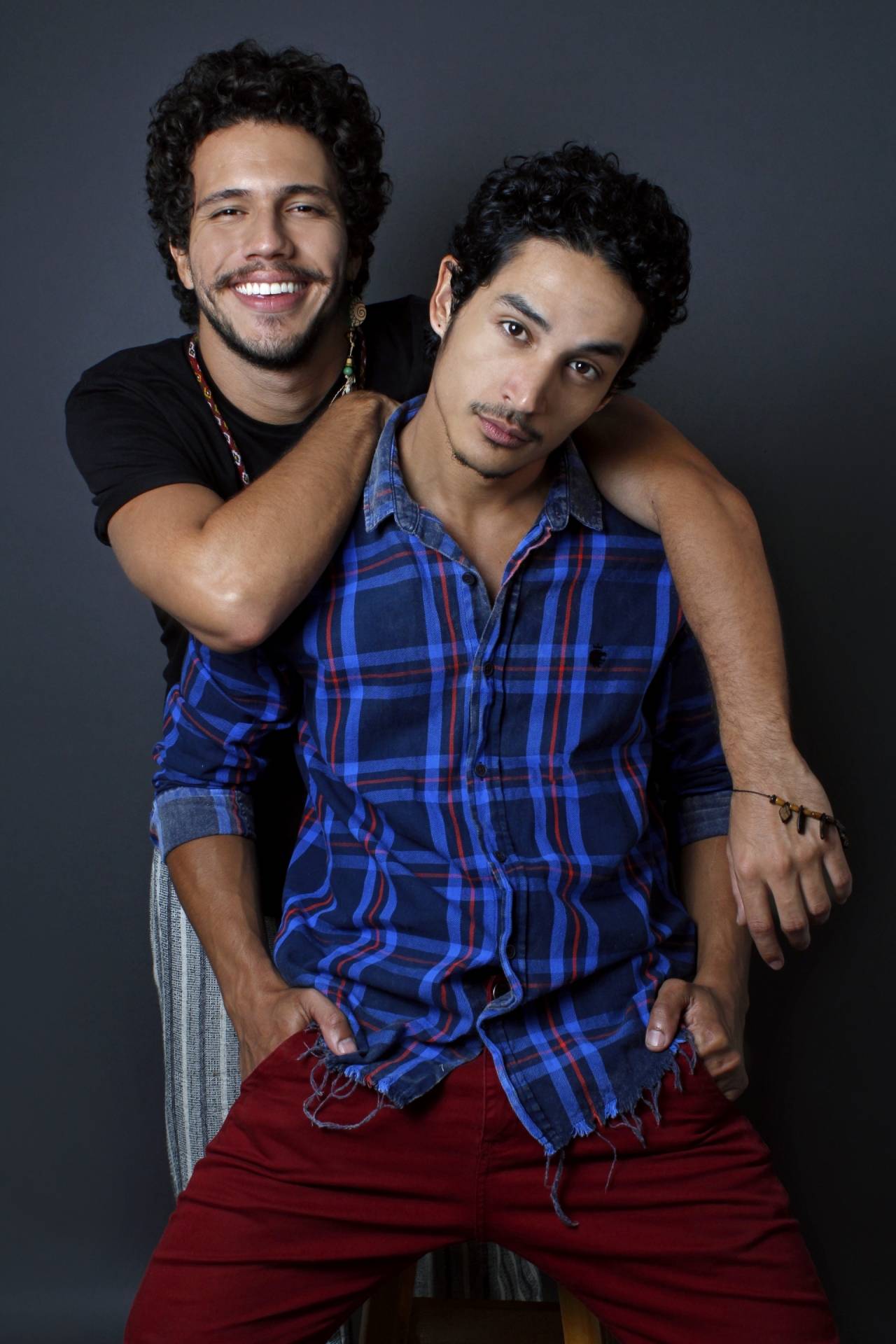 Diyo Coelho e Willean Reis  - Lukas Alencar/ Divulgação