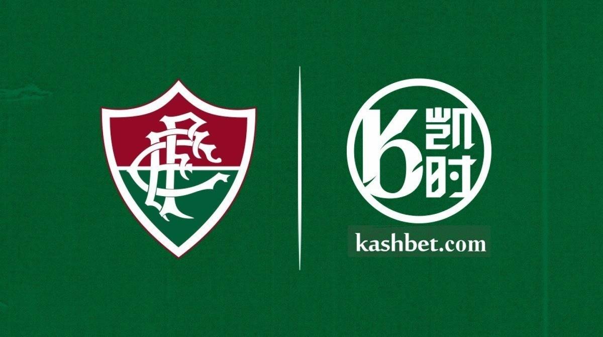 Kashbet é a nova patrocinadora do Fluminense - Divulgação