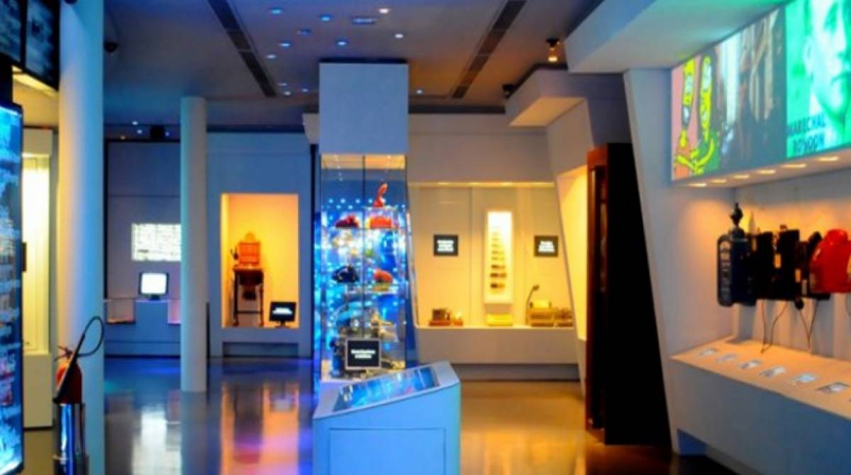 Museu das Telecomunicações, no Oi Futuro