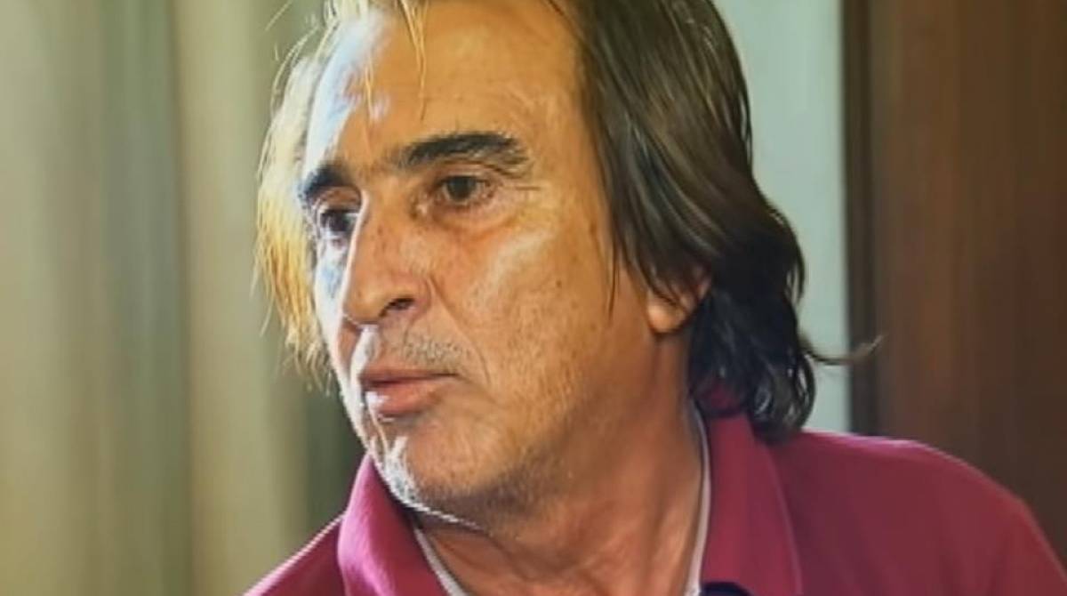 Zazá, ex-dupla de Zezé Di Camargo  - Reprodução