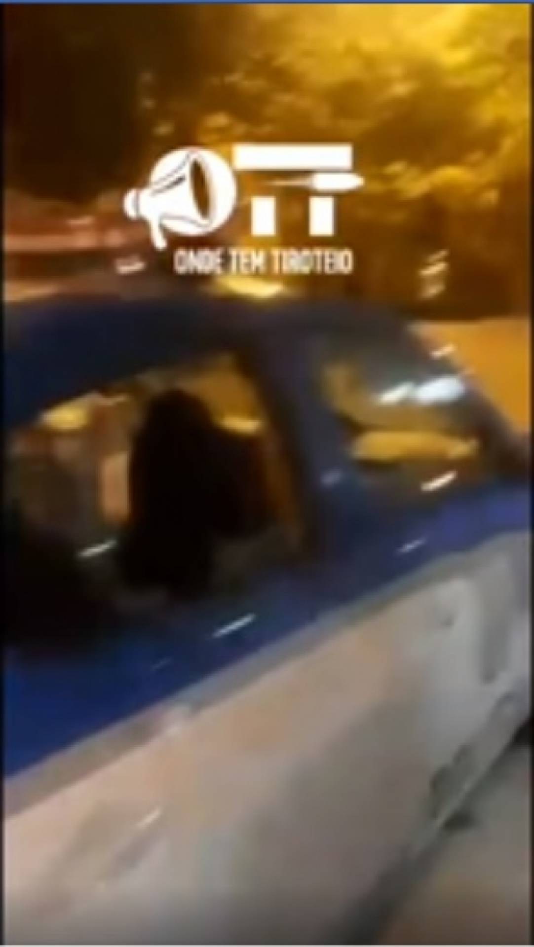 Policiais e bandidos entram em confronto no Estácio - Reprodução