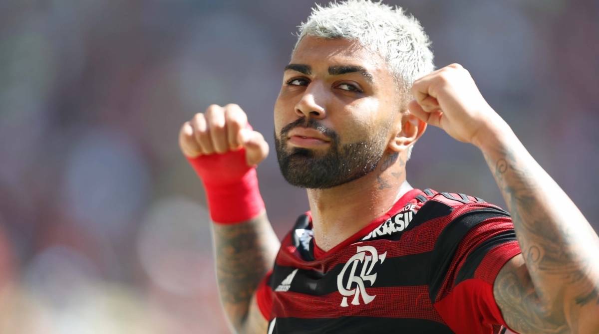 Brilhando no Flamengo, Gabigol completa 23 anos com números superiores