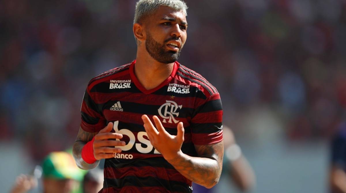 Gabigol livrou o Flamengo da derrota no Itaquer&atilde;o - Gilvan de Souza 