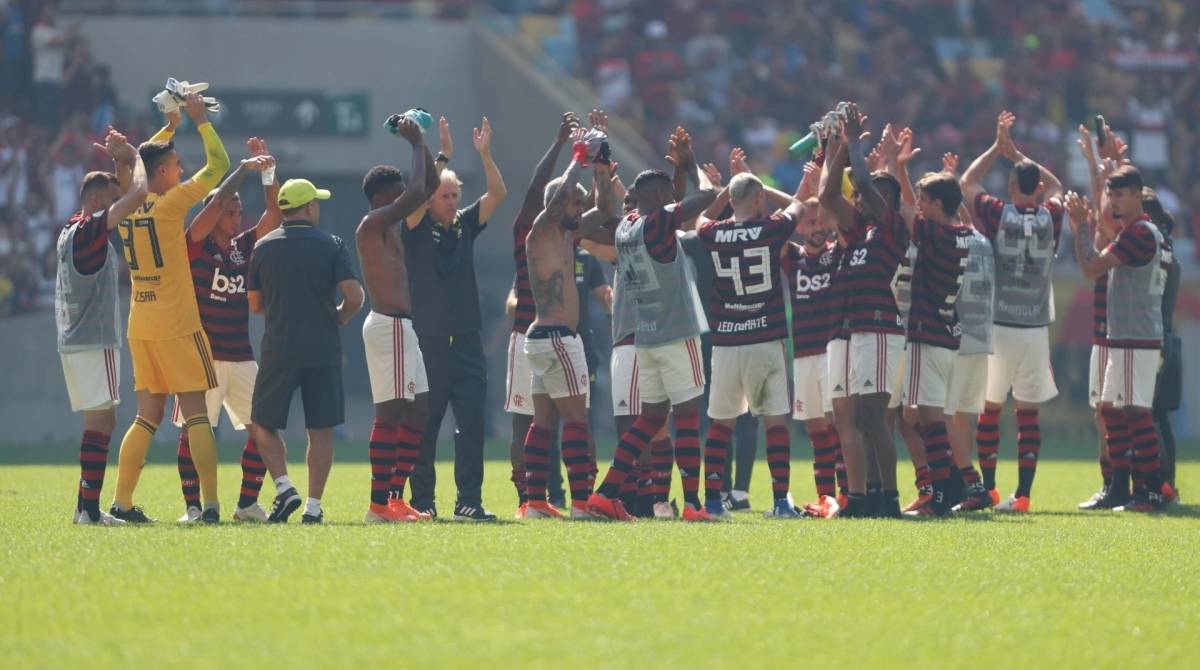 SAIU! Sem Gerson e Everton Ribeiro, Flamengo divulga escalação para jogo  contra o São Paulo, pelo Brasileirão - Coluna do Fla