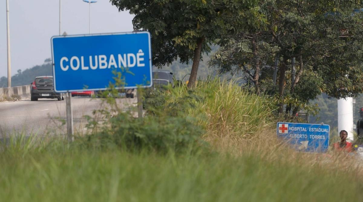 15/07/2019, Sao Goncalo, Estado dos Radares e placas nas RJ 104 e RJ 106, na foto RJ 104 bairro Colubande, foto de Gilvan de Souza / Agencia O Dia