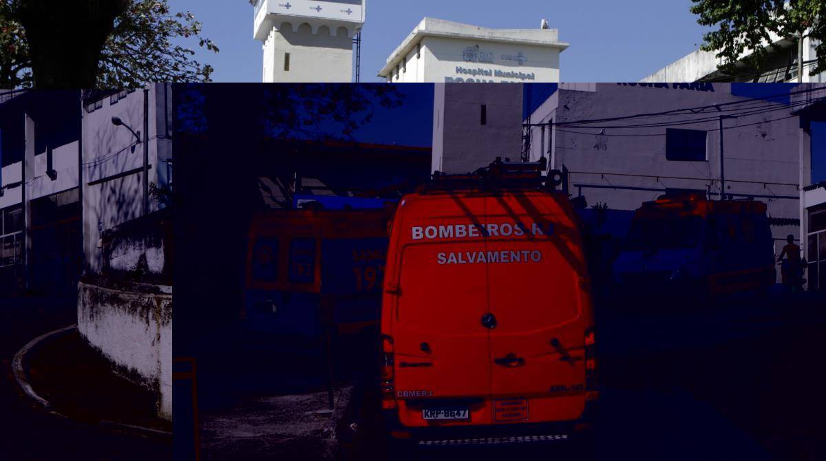 Hospital Municipal Rocha Faria - Cléber Mendes / Agência O DIA