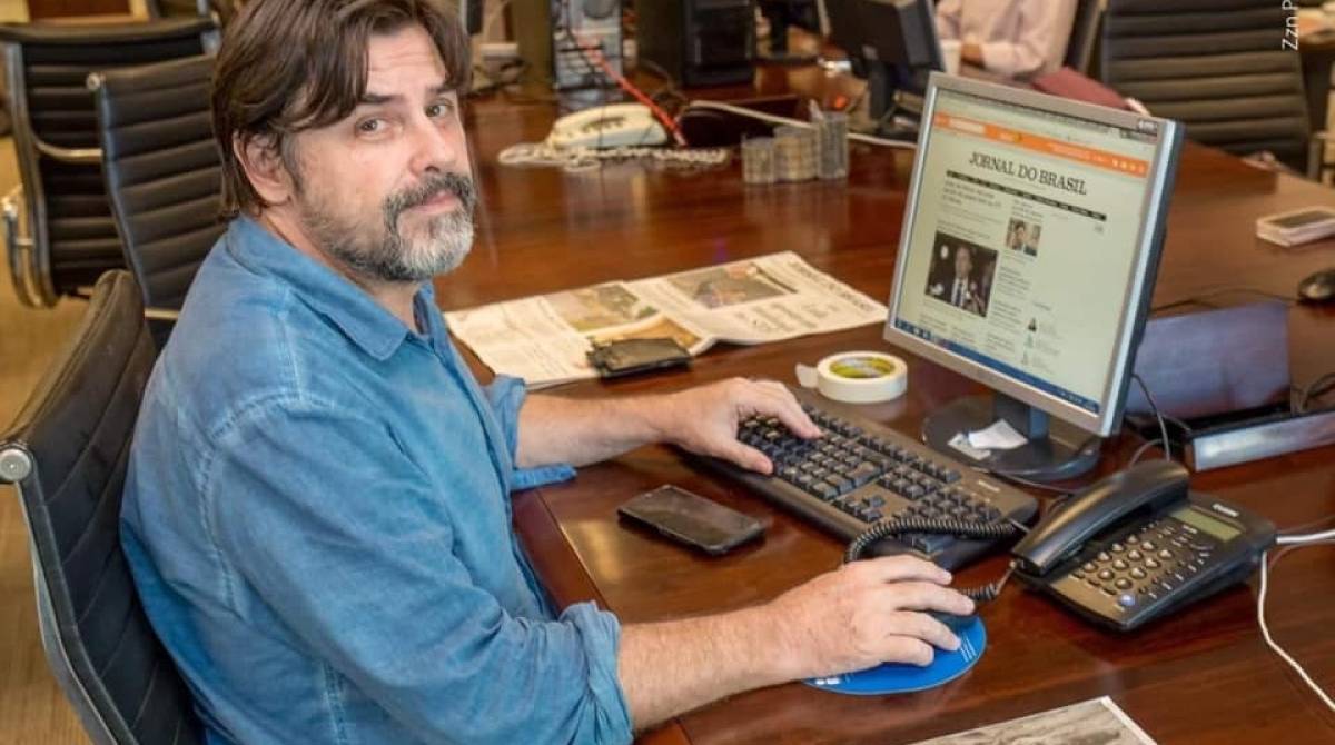 Jornalista Rogério Daflon - REPRODUÇÃO