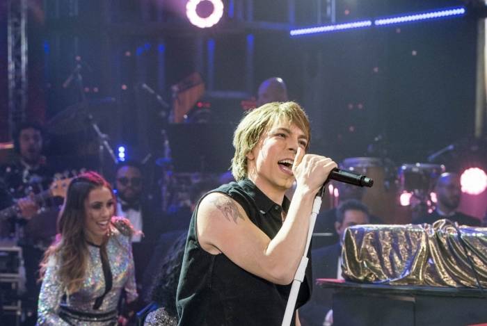 Final do 'Show dos Famosos' - Fábio Rocha/Globo