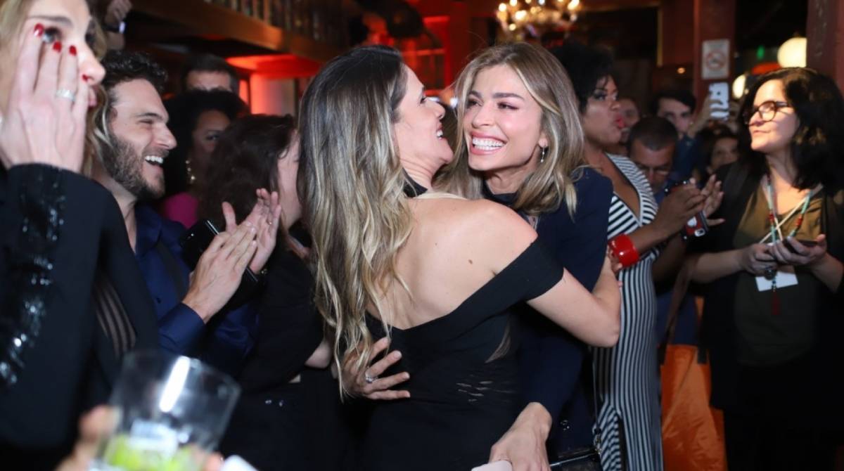 Grazi Massafera e Ingrid Guimarães