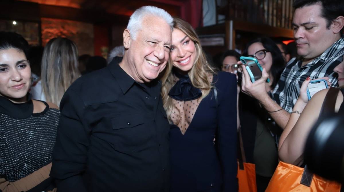 Antônio Fagundes e Grazi Massafera