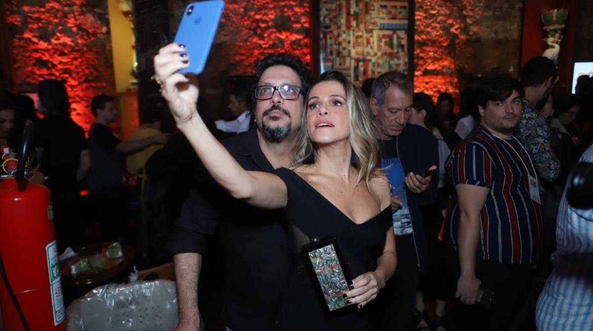 Lúcio Mauro Filho e Ingrid Guimarães