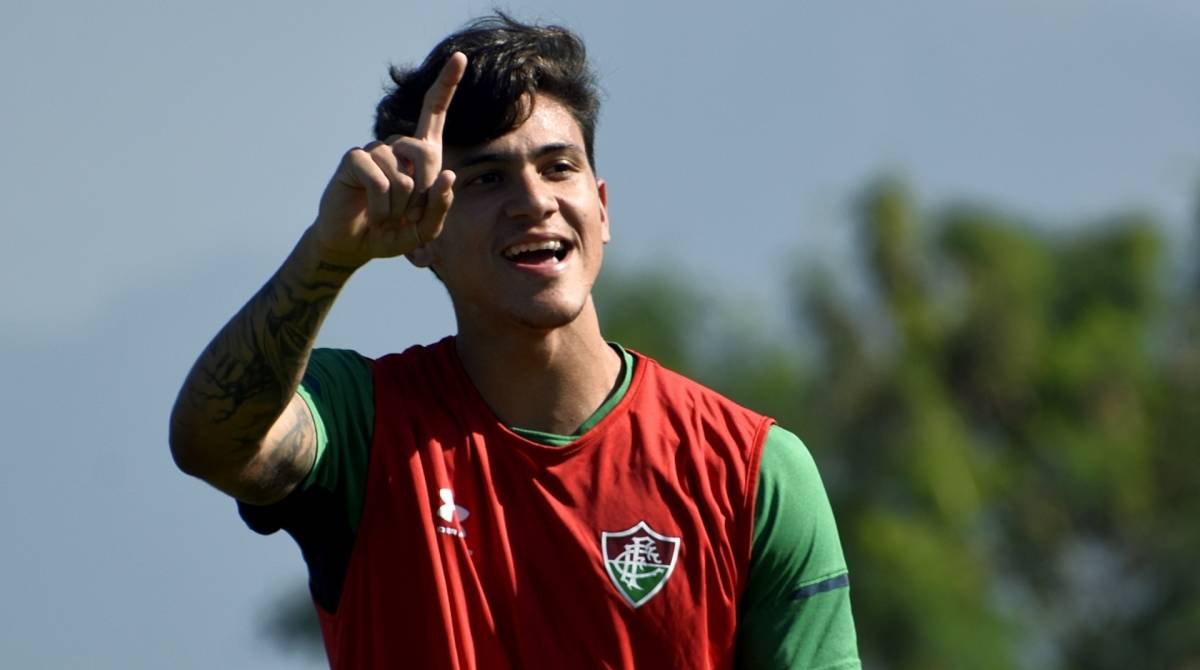 Pedro está perto do Flamengo - Mailson Santana/Fluminense FC