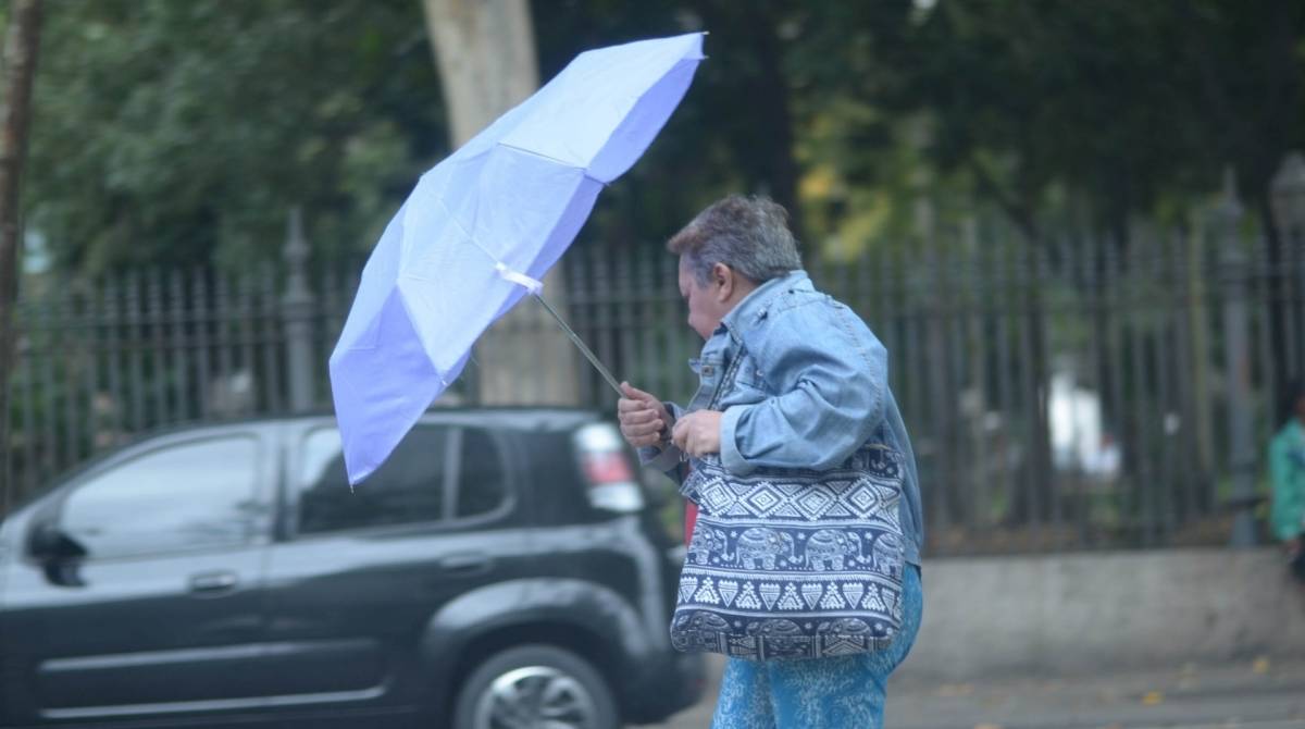 Chuva ir&aacute; atingir a cidade at&eacute; quinta-feira - Vanessa Ataliba/Parceiro/Ag&ecirc;ncia O Dia