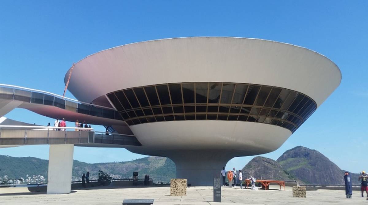 Museu de Arte Contemporânea (MAC), em Niterói