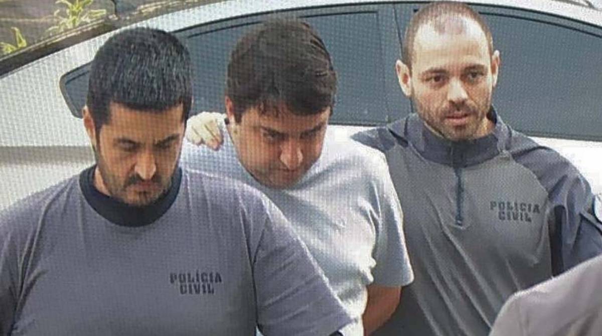 Bruno Pupe Cancella foi preso em casa, no Anil