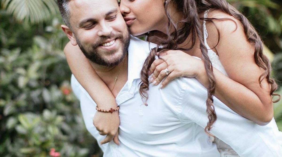 Orlando Costa e Alinne Araújo - Reprodução de internet