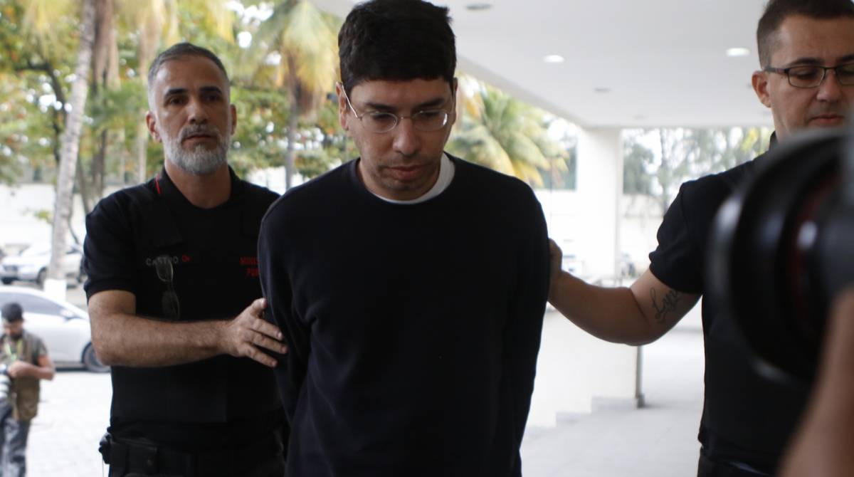 Leonardo Igrejas Esteves Borges - Reginaldo Pimenta / Agência O Dia