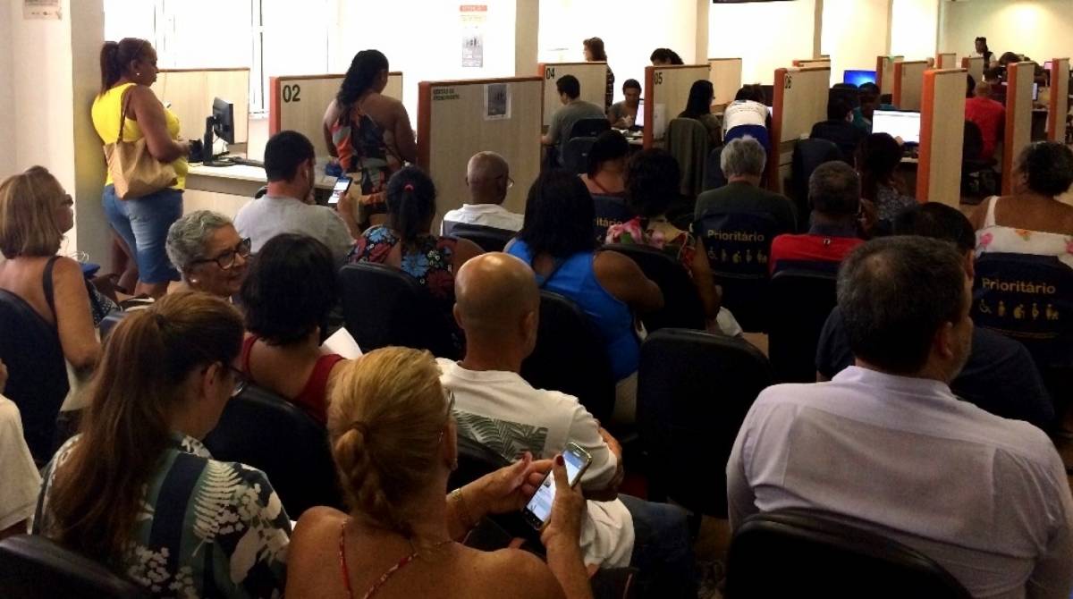 Senhas para o mutir&atilde;o s&atilde;o distribu&iacute;das de 9h &agrave;s 15h  - DIVULGA&Ccedil;&Atilde;O