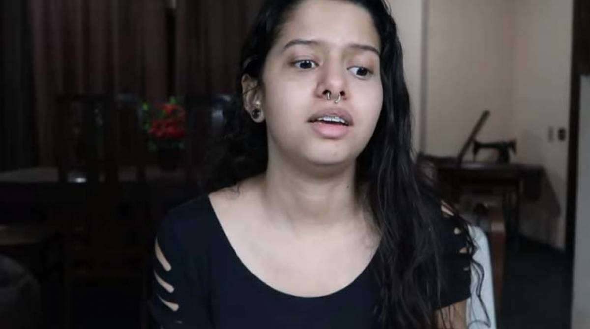 Rafaela Cavalcanti diz que foi agredida na madrugada de domingo - Reprodução / Youtube