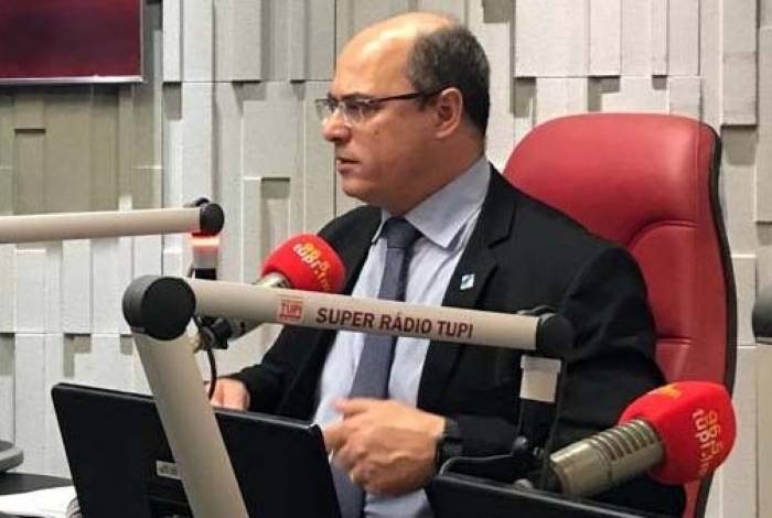 Governador falou sobre as milÃ­cias em entrevista na rÃ¡dio Tupi