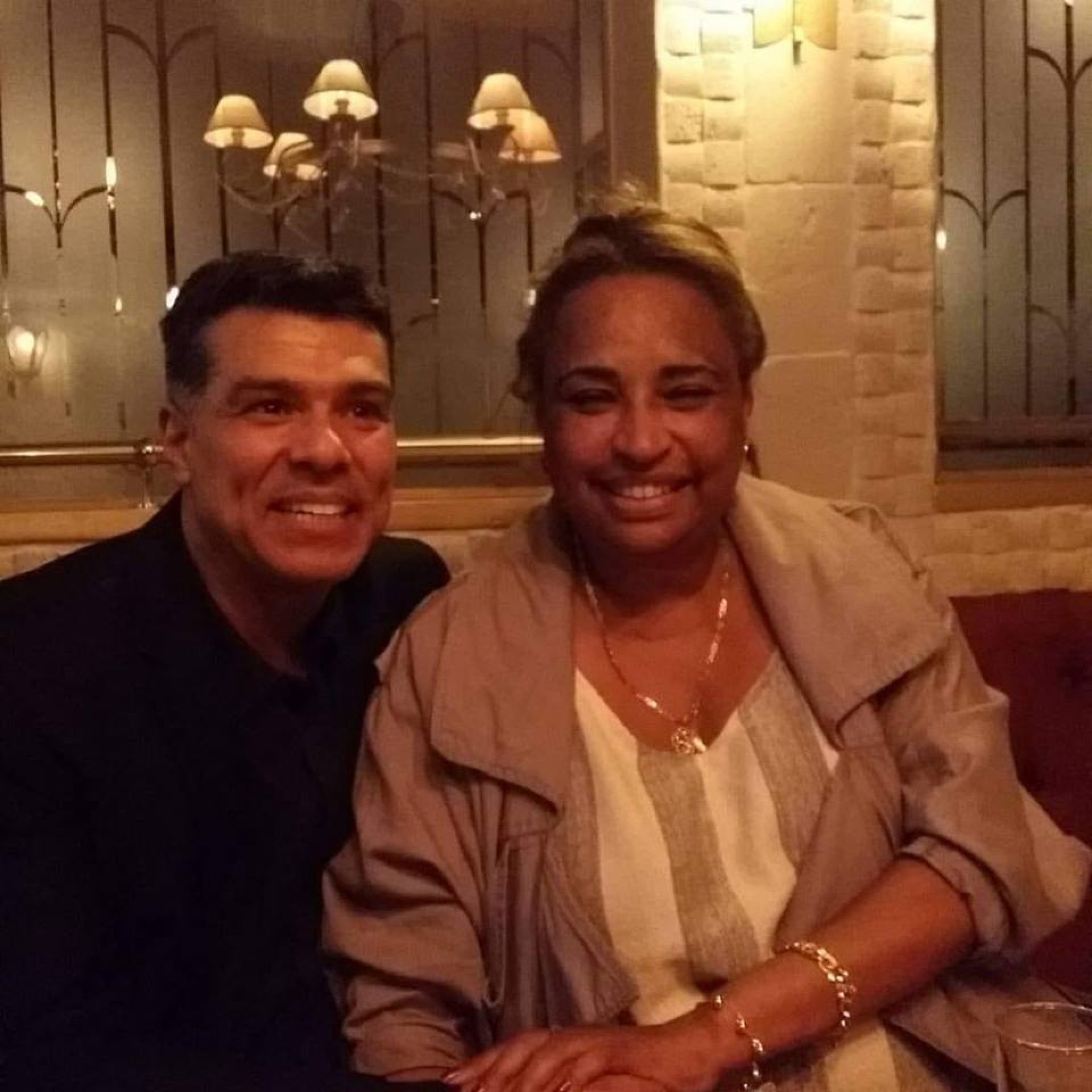 Maurício Mattar e Luzia - Divulgação