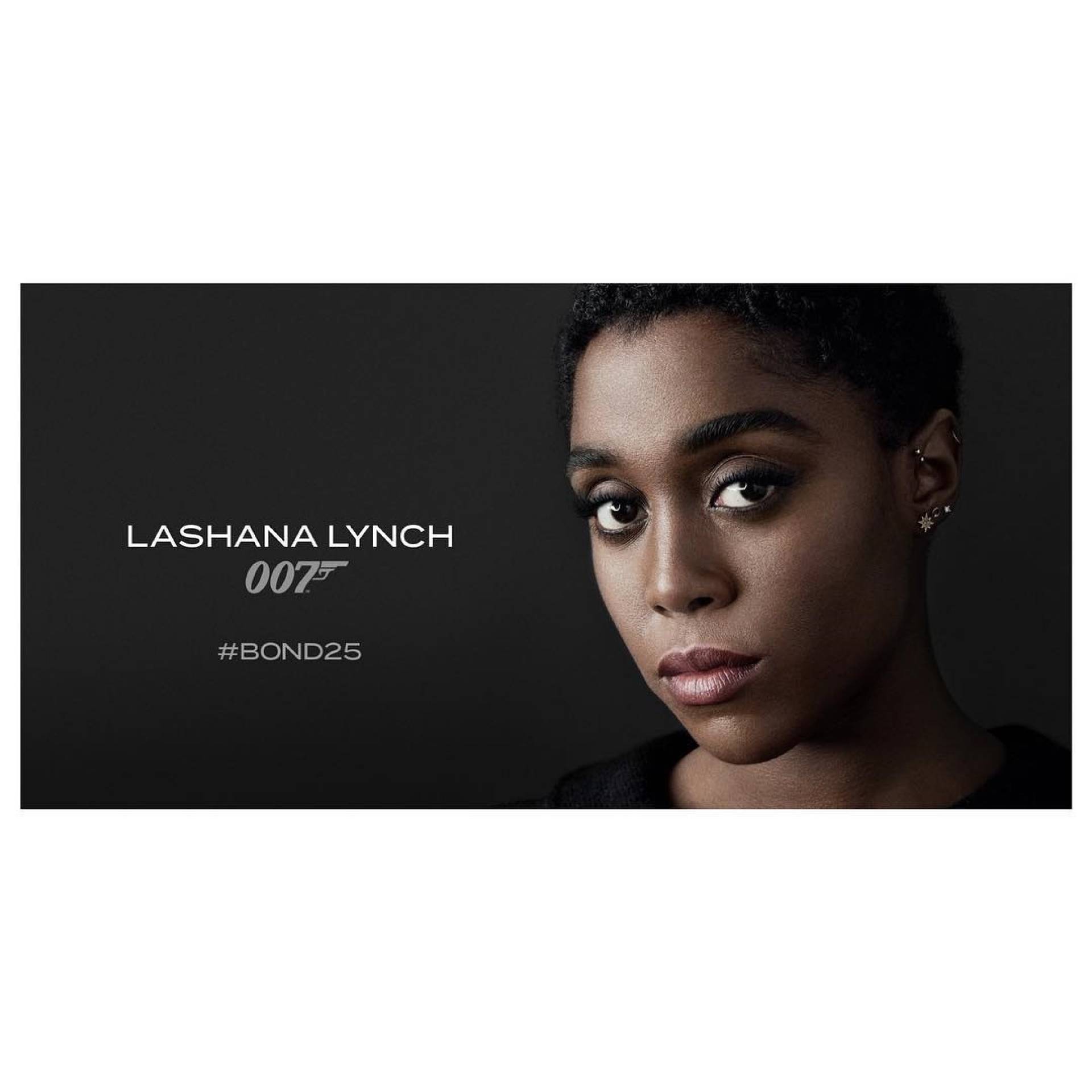 Lashana Lynch, a nova agente 007