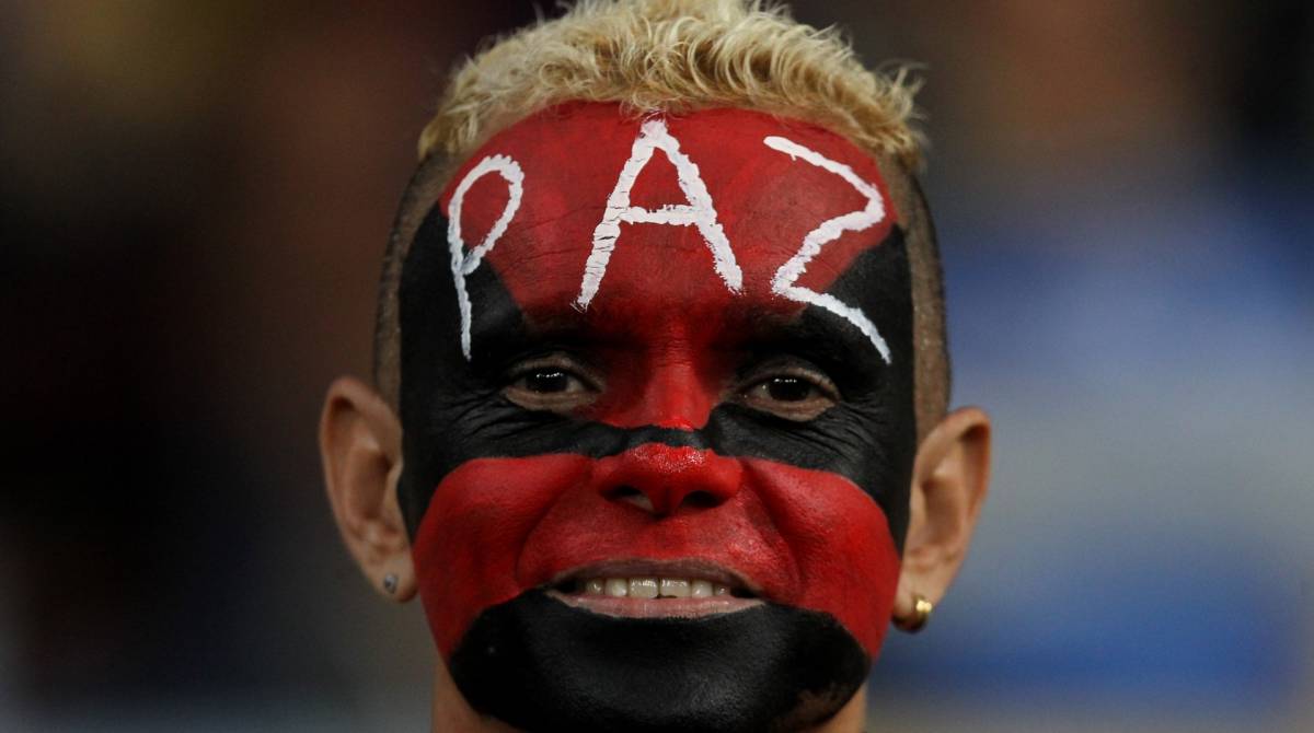 Rio de Janeiro - 17/07/2019 - Torcedor do Flamengo durante partida contra o Atletico PR no estadio do Maracana valida palas quartas de finais da Copa do Brasil. Foto: Luciano Belford/Agencia O Dia