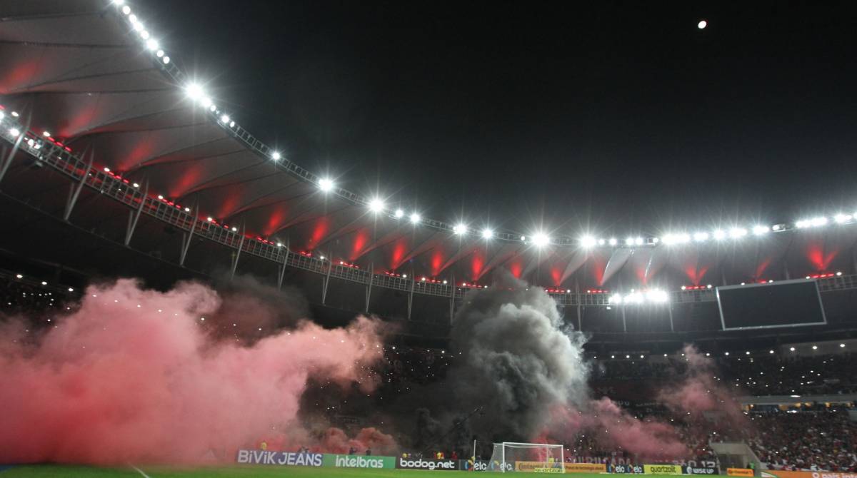 As organizadas planejam uma grande festa no Maracan&atilde; para o decisivo jogo contra o Emelec - Luciano Belford