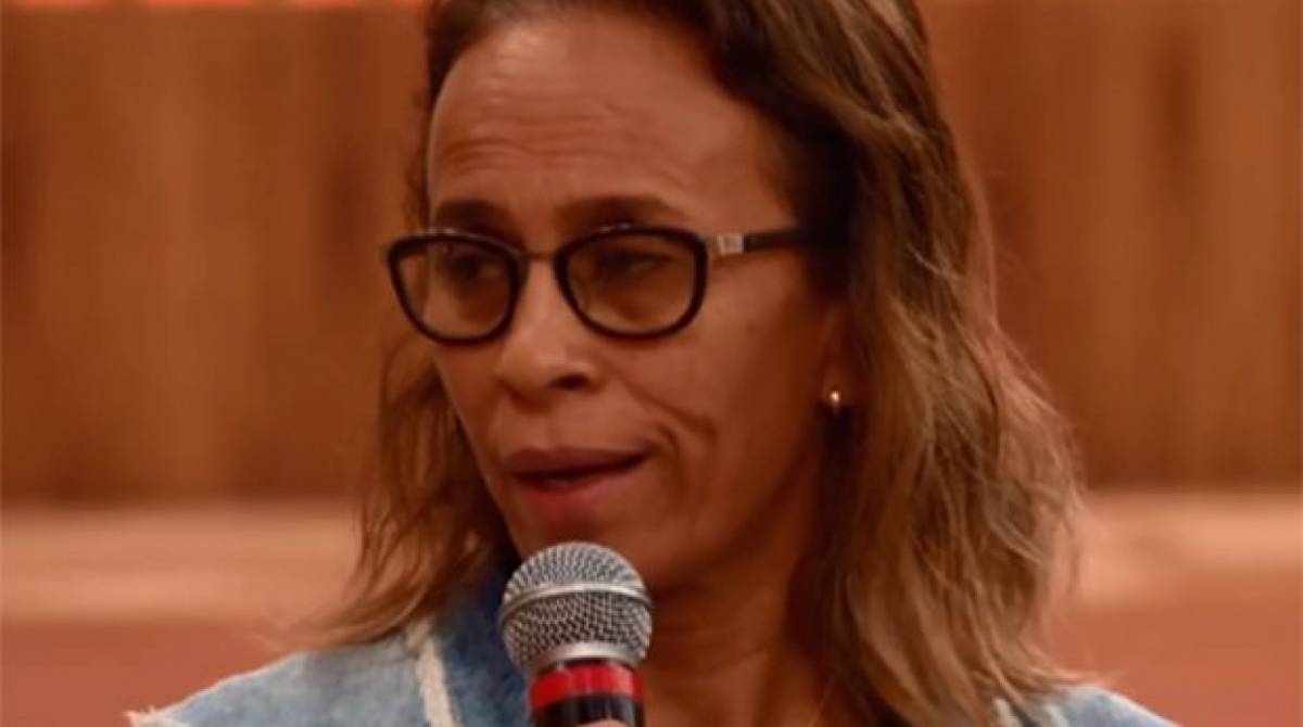 Elizabete participou do Encontro na manh&atilde; desta quarta-feira - Reprodução / TV Globo