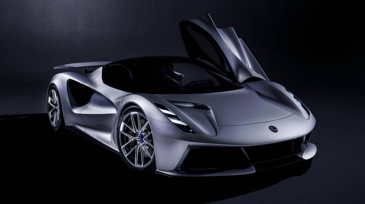 O elétrico da Lotus será o modelo mais rápido do mundo, com aceleração de 0 a 100 km/h em três segundos