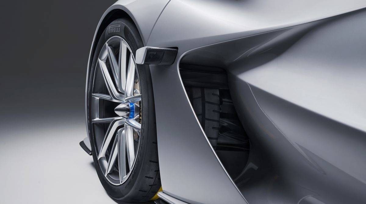 O elétrico da Lotus será o modelo mais rápido do mundo, com aceleração de 0 a 100 km/h em três segundos