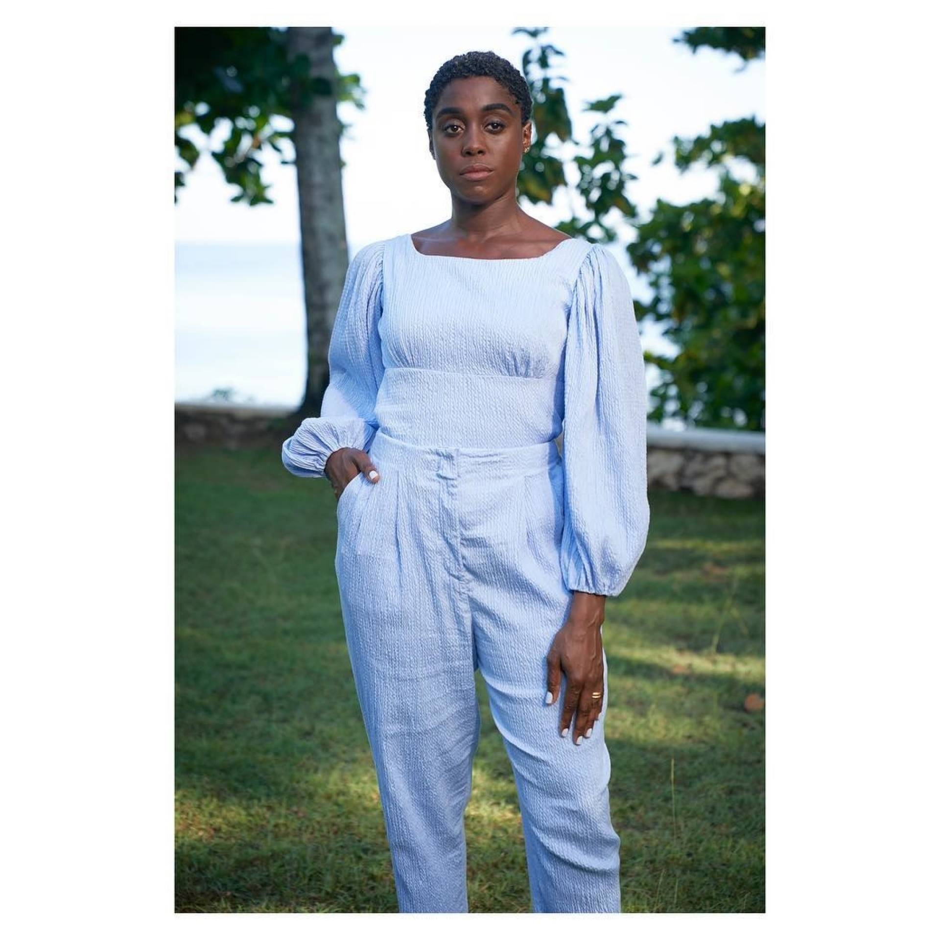 Lashana Lynch, a nova agente 007