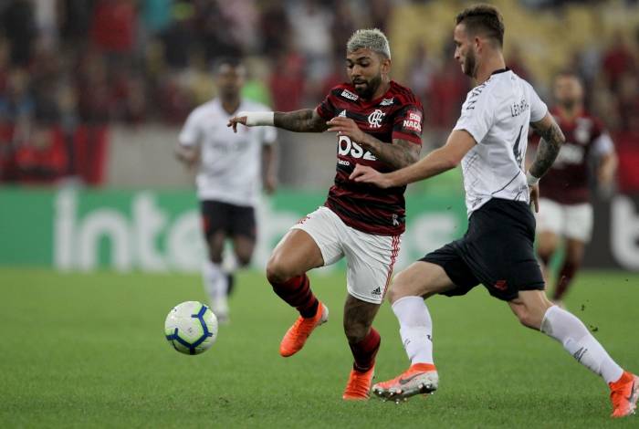 Flamengo e Athletico-PR