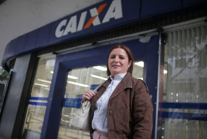 Rio, 17/07/2019  - Governo estuda liberar saques das contas ativas e inativas do FGTS. Na Foto Janet Cabral,   Lapa Centro do Rio. Foto: Ricardo Cassiano/Agencia O Dia